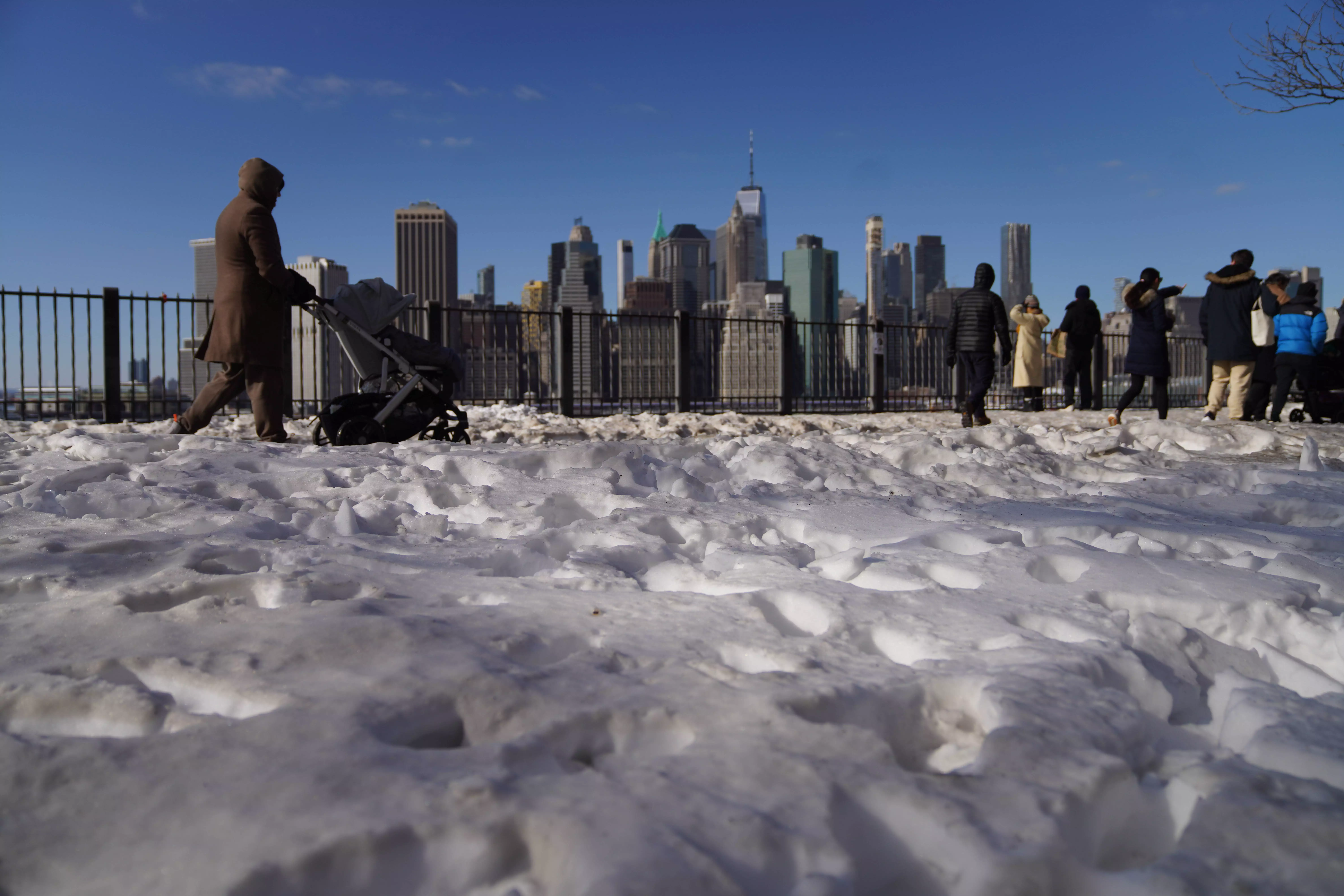 纽约新泽西迎今年最冷寒流！体感低至-29°F