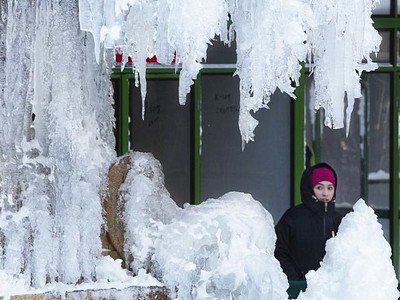 纽约比南极还冷！周日低至华氏3度，最冷时刻已过