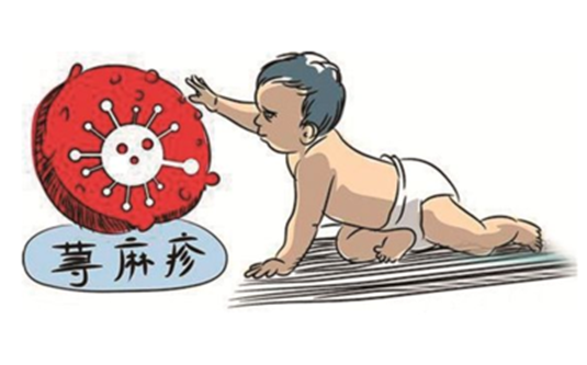 刷屏预警｜美国麻疹病例破2200例，一张地图就能查你家周边感染风险