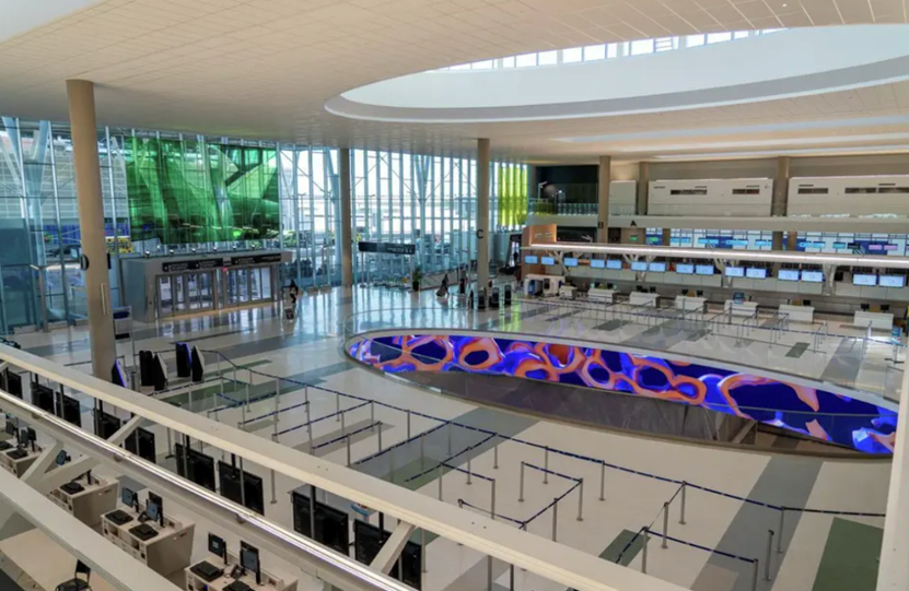 休斯顿IAH机场E航站楼启用！国际值机正式开放