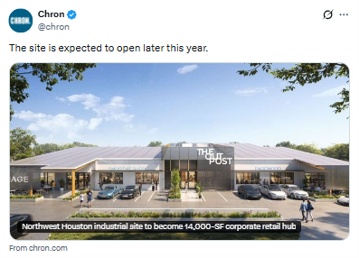 休斯顿工业地焕新！PAGEWOOD打造总部+零售综合体