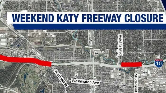 警惕！休斯顿本周末交通大拥堵，多路段封闭