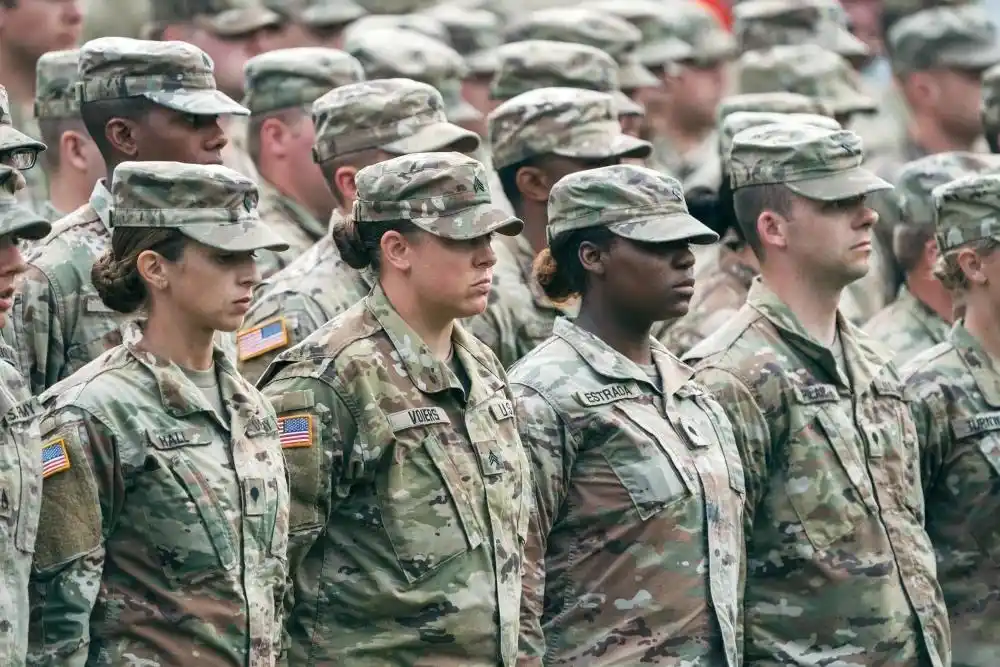 美国征兵登记大变：男性将被政府自动登记