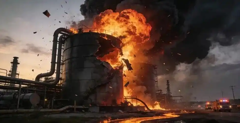 突发！阿瑟港炼油厂爆炸，多地发布就地避难令