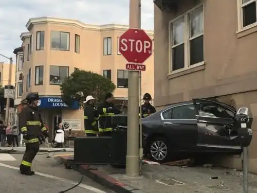 旧金山更新高伤亡道路地图，74%事故集中13%路段