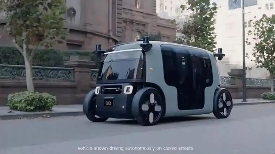 亚马逊Zoox自驾出租扩围，旧金山华埠可乘坐