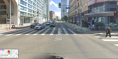 洛杉矶游民随机刺伤女子，医师助理紧急施救