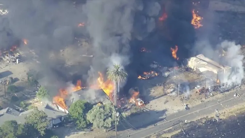 亚裔老板迪士尼附近被捕，涉加州7人死亡爆炸案