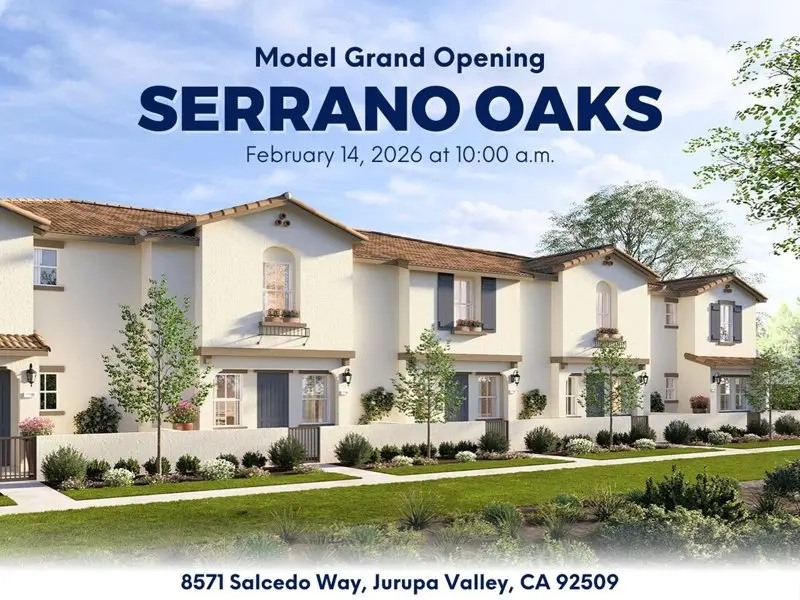 南加州赫汝帕谷全新联排别墅社区盛大开幕✨