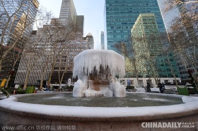 纽约极端严寒破纪录预警！14人街头遇难