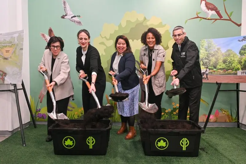 布鲁克林展望公园“瓦尔”区域启动改造