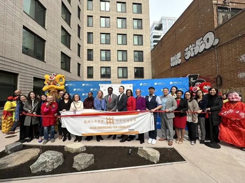 法拉盛新添过渡住房！玉兰花园正式启用