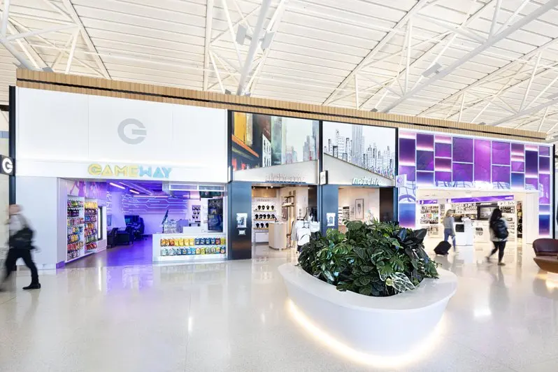 纽约JFK机场8号航站楼翻新竣工